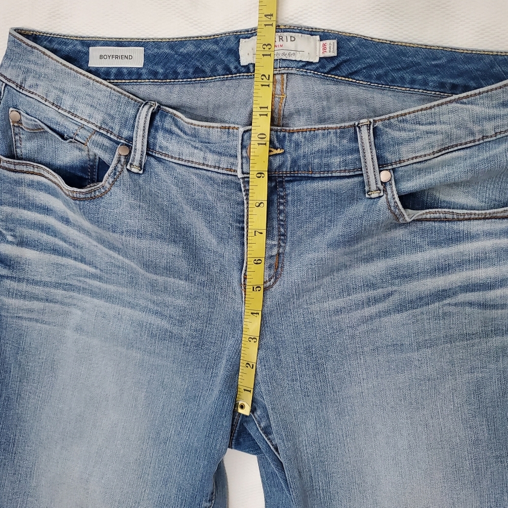 Torrid Boyfriend Jeans Size 18W - Picture 6 of 7